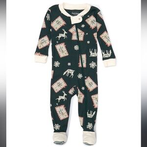 Burt’s Bees Baby Christmas PJs